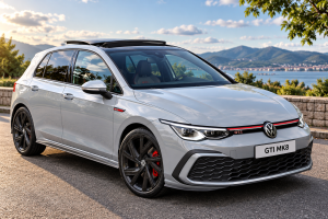 Golf GTI serie 8