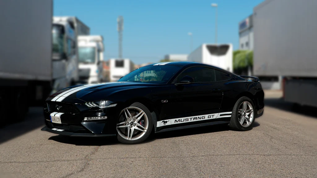 FORD Mustang 5.0 TiVCT V8 Mustang GT Fastb.